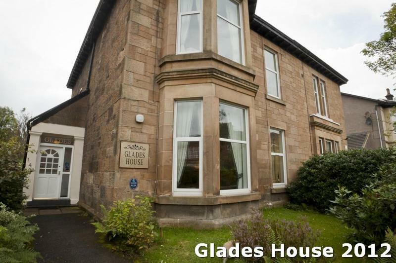 Hotel Glades House Glasgow Exteriér fotografie