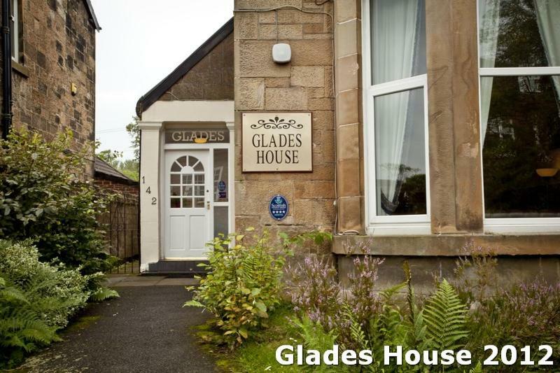 Hotel Glades House Glasgow Exteriér fotografie